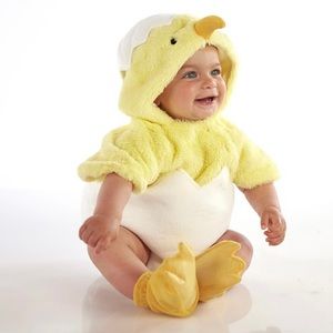 Pottery Barn Kids Baby Chick Halloween Costume